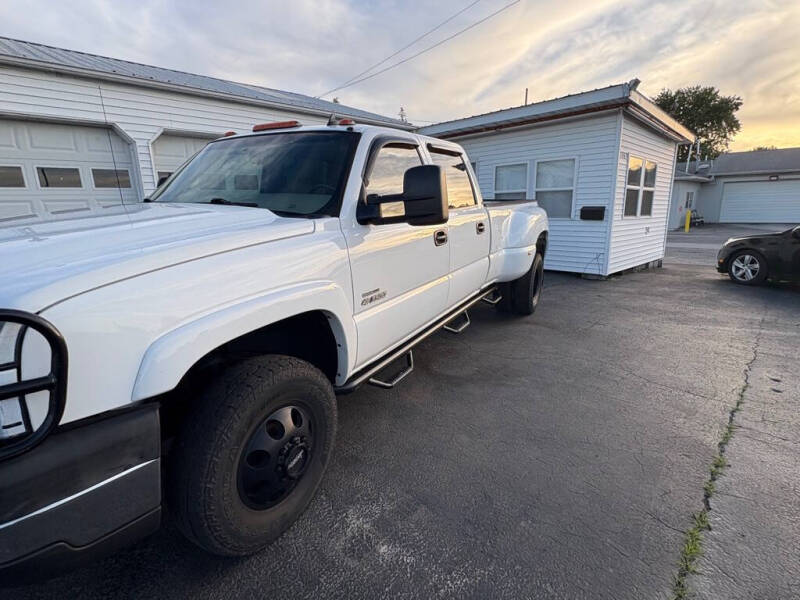 2007 Chevrolet Silverado 3500 Classic