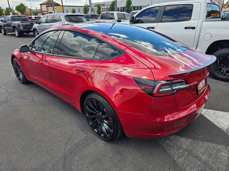 2022 Tesla Model 3 Performance