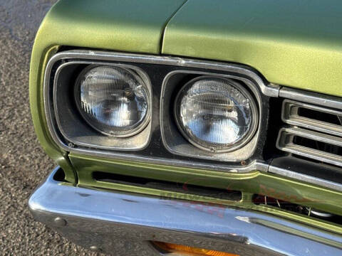 1968 Plymouth Roadrunner