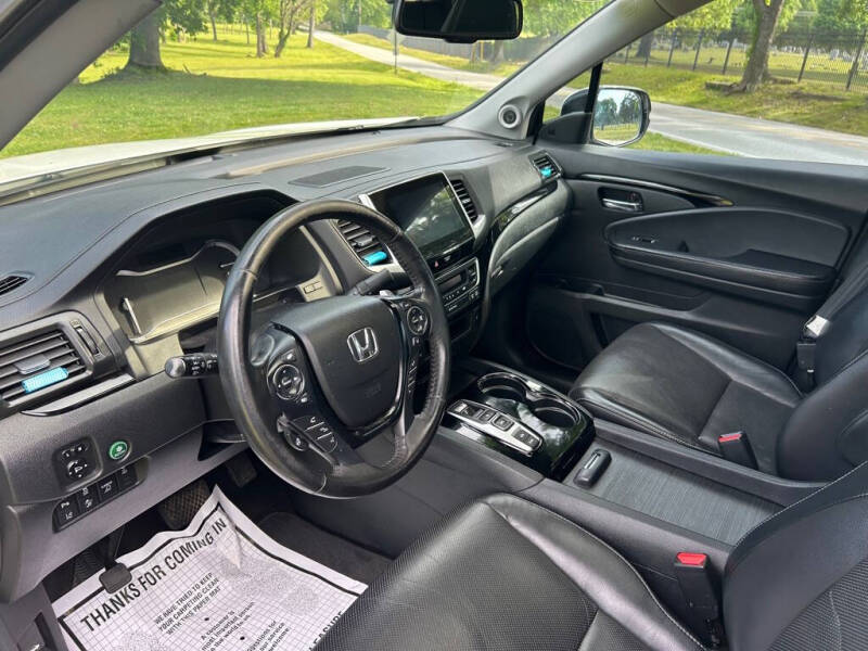 2020 Honda Ridgeline RTL-E