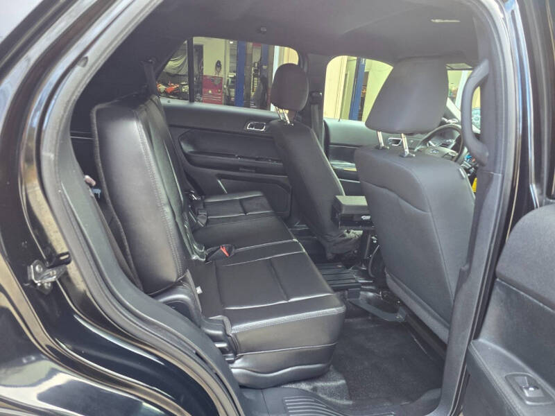 2017 Ford Explorer Police Interceptor Utility