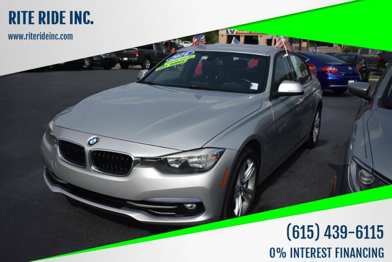 2016 BMW 3 Series 328i's photo