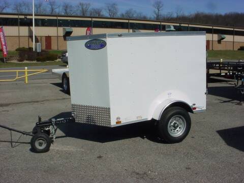 2023 Forest River 4x6 V Nose for sale at S. A. Y. Trailers in Loyalhanna PA