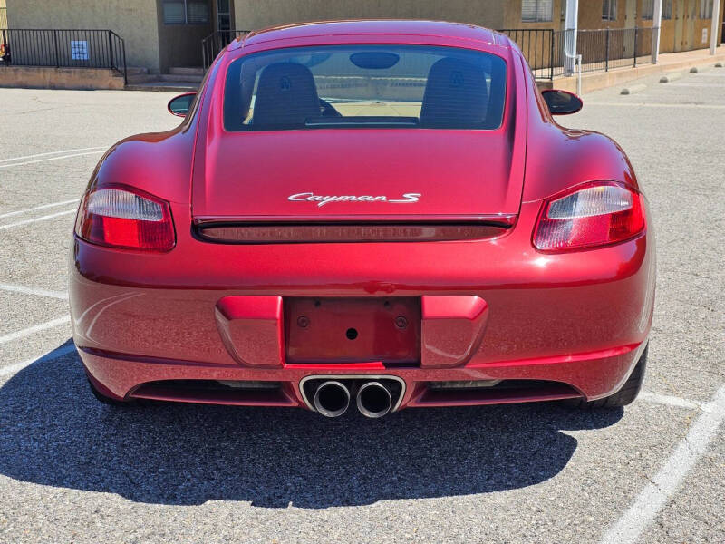 2008 Porsche Cayman S