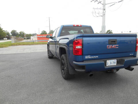 2017 GMC Sierra 1500 SLE