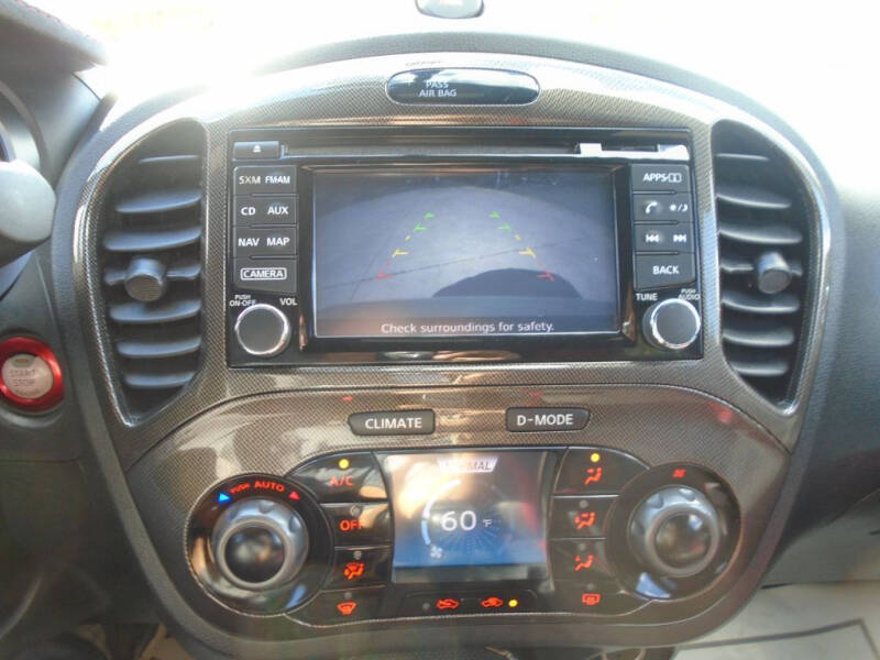 2014 Nissan JUKE NISMO RS