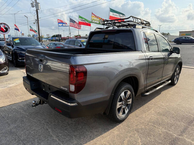 2019 Honda Ridgeline RTL-T