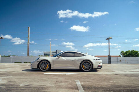 2022 Porsche 911 GT3 Touring