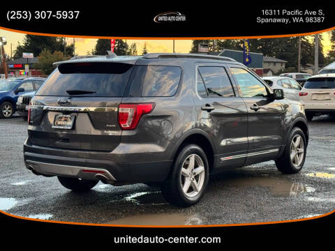 2017 Ford Explorer XLT