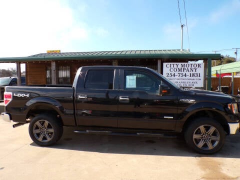 2014 Ford F-150 for sale at CITY MOTOR COMPANY in Waco TX