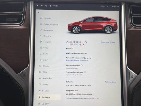 2016 Tesla Model X P90D