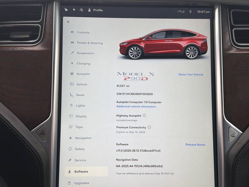 2016 Tesla Model X P90D
