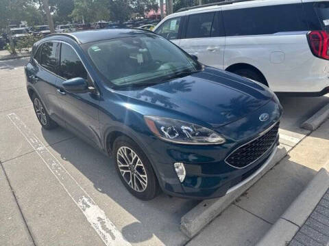 2020 Ford Escape SEL