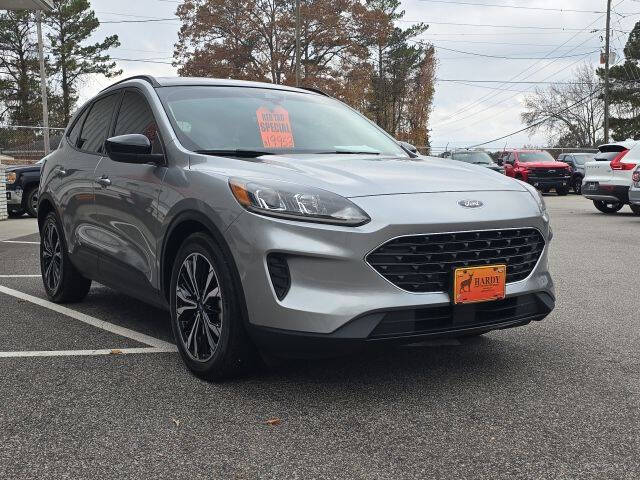 2021 Ford Escape Hybrid SE