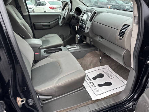 2011 Nissan Xterra S