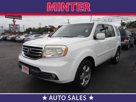 2013 Honda Pilot for sale at Minter Auto Sales in South Houston TX