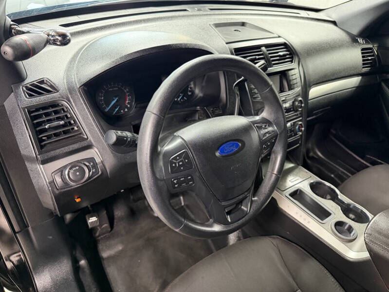 2018 Ford Explorer Police Interceptor Utility