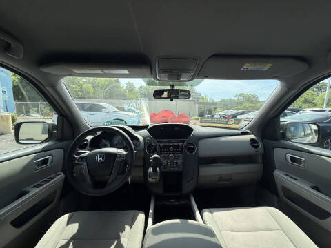 2013 Honda Pilot EX