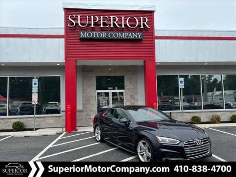 2018 Audi A5 for sale at Superiorcreditcenter.com in Belcamp MD