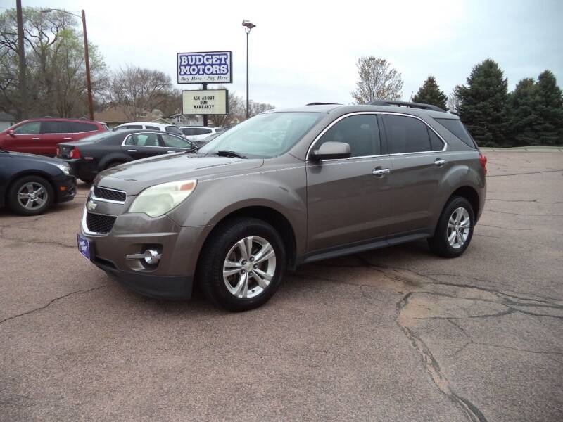 2012 Chevrolet Equinox for sale at Budget Motors in Sioux City IA