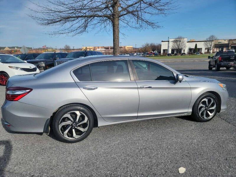 2017 Honda Accord EX