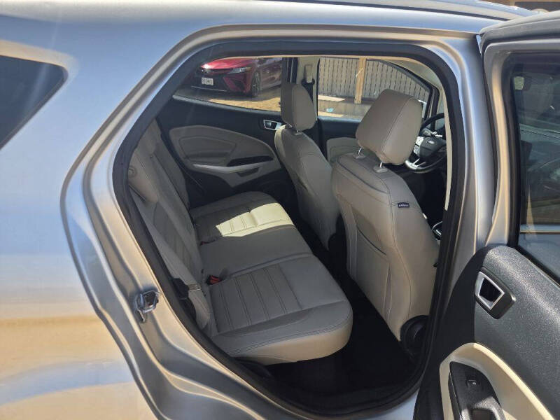 2018 Ford EcoSport Titanium