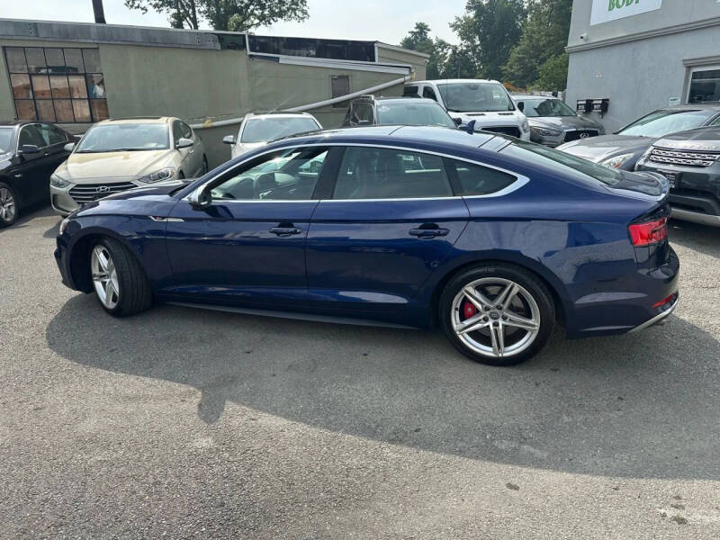 2018 Audi S5 Sportback 3.0T quattro Premium Plus