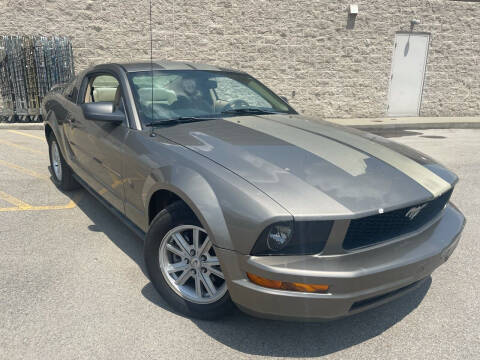 2005 Ford Mustang for sale at Trocci's Auto Sales in West Pittsburg PA