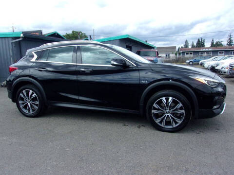 2018 Infiniti QX30 for sale at Issy Auto Sales in Portland OR