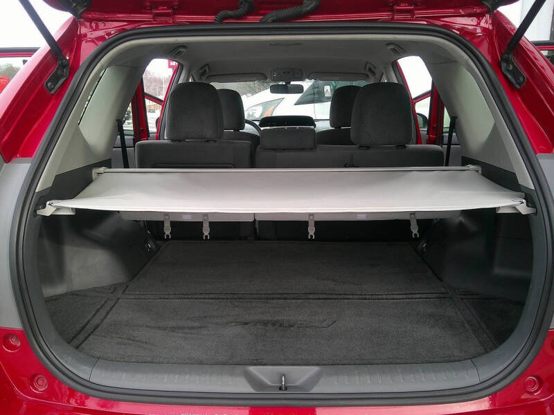 2012 Toyota Prius v Three