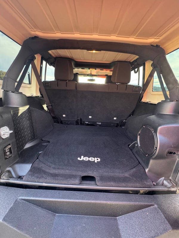 2014 Jeep Wrangler Unlimited Sahara