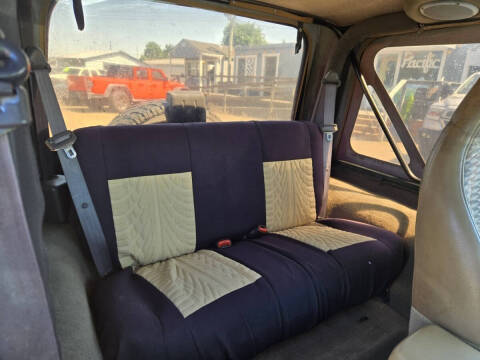 2000 Jeep Wrangler Sport