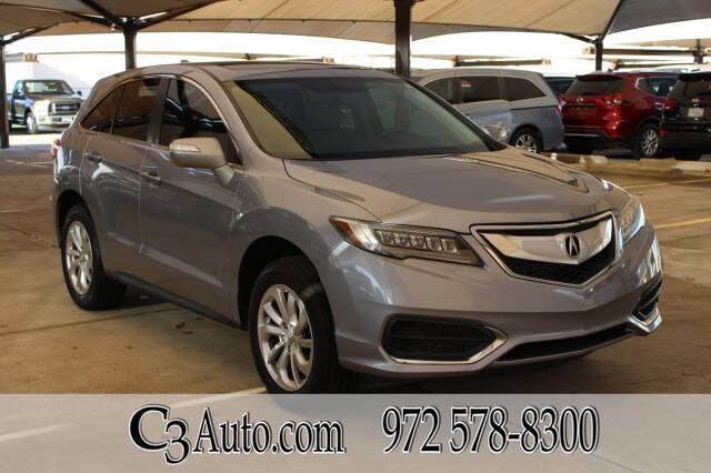 2016 Acura RDX for sale at C3Auto.com in Plano TX