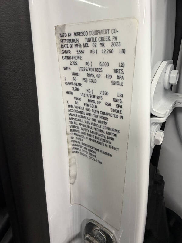 2023 GMC Sierra 3500HD Pro