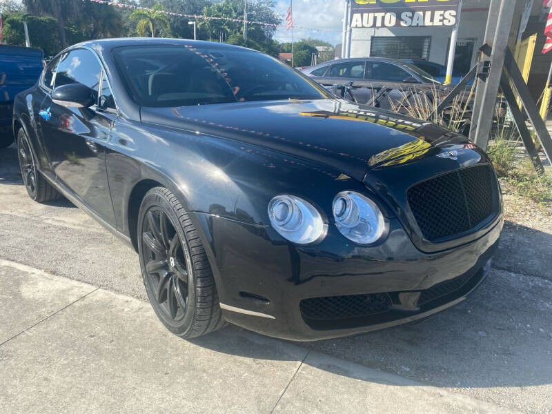 2007 Bentley Continental for sale at Guru Auto Sales in Miramar FL