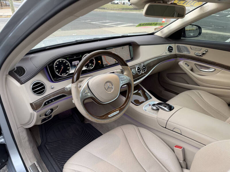 2015 Mercedes-Benz S-Class S 550 4MATIC