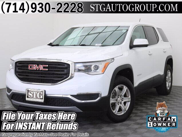 2017 GMC Acadia SLE-1