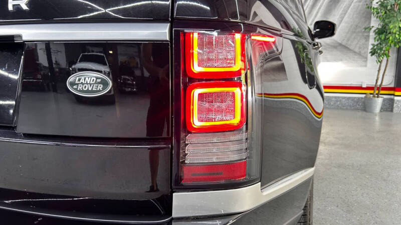 2016 Land Rover Range Rover Supercharged