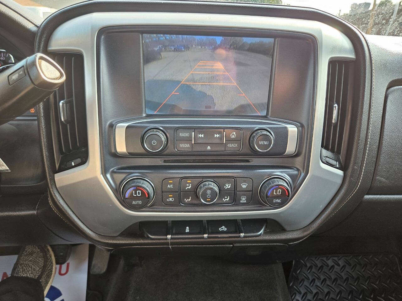 2015 GMC Sierra 2500HD for sale at DANGO AUTO SALES in HOWARD CITY, MI