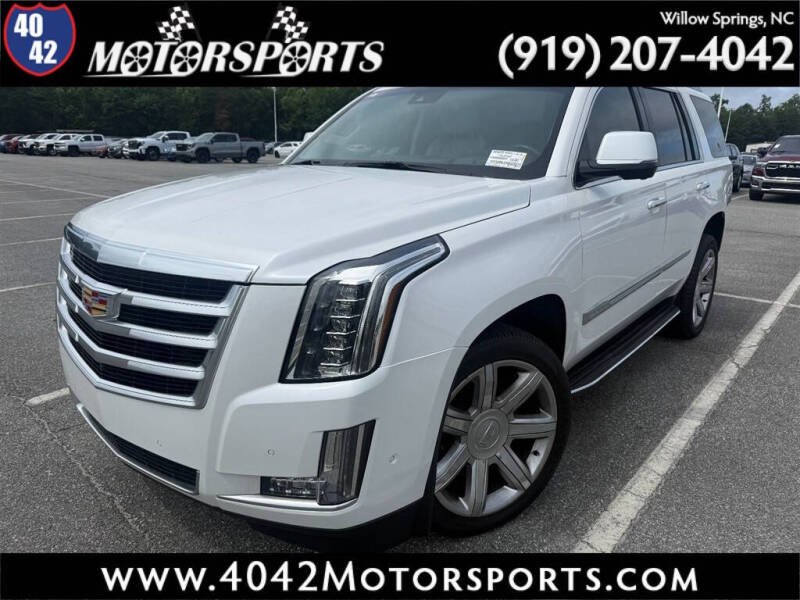 2017 Cadillac Escalade Luxury