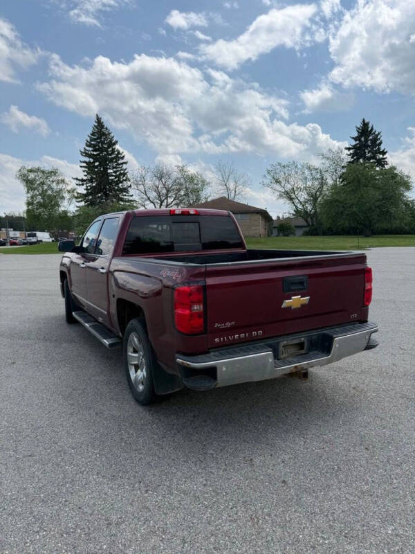 2015 Chevrolet Silverado 1500