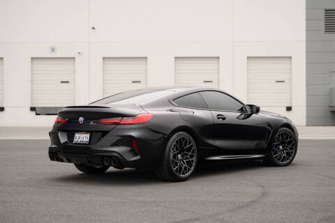 2020 BMW M8 Competition