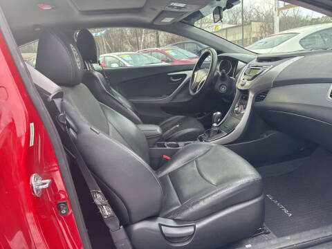 2013 Hyundai Elantra Coupe SE