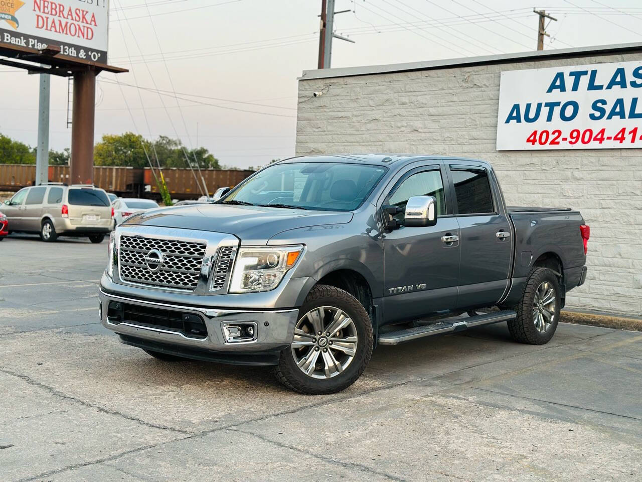 2019 Nissan Titan for sale at Atlas Auto Sales LLC in Lincoln, NE