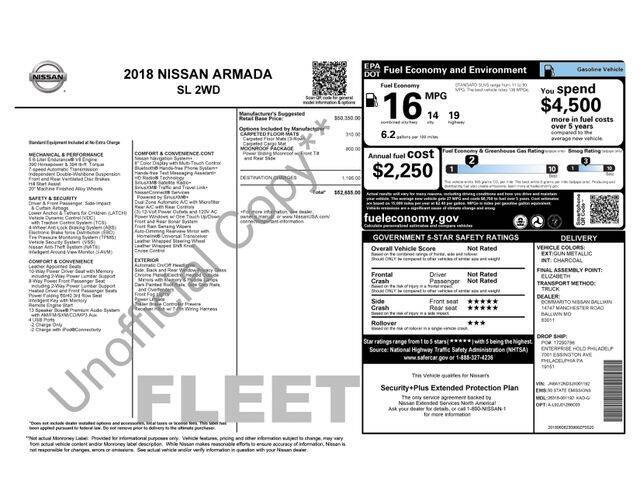 2018 Nissan Armada