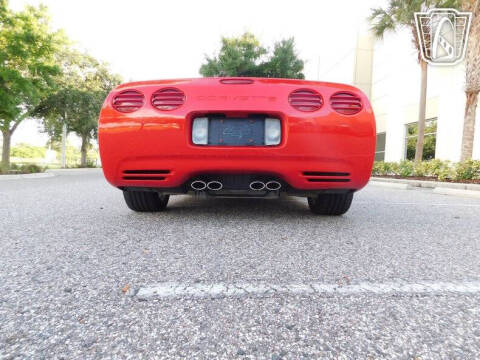 2004 Chevrolet Corvette
