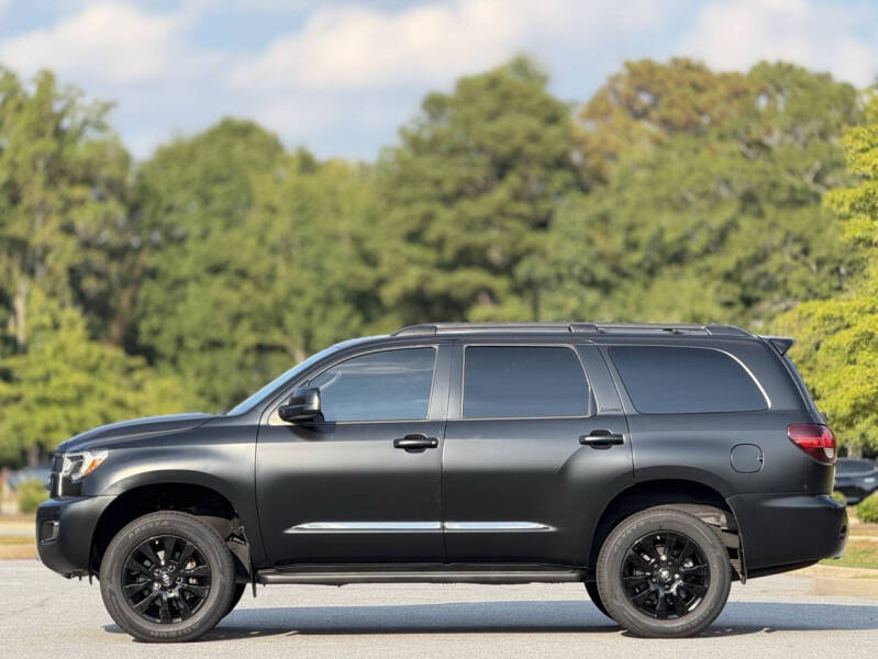 2021 Toyota Sequoia Nightshade