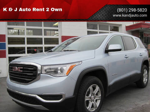 2017 GMC Acadia for sale at K & J Auto Rent 2 Own in Bountiful UT