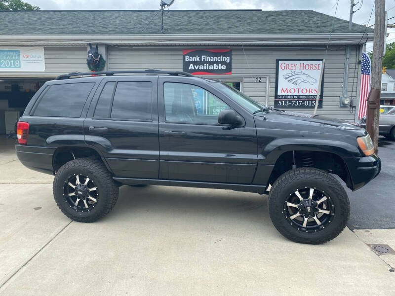 2004 Jeep Grand Cherokee for sale at Grey Horse Motors in Hamilton OH