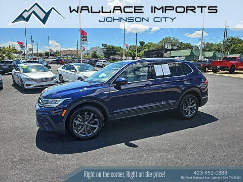 2022 Volkswagen Tiguan for sale at WALLACE IMPORTS OF JOHNSON CITY in Johnson City TN